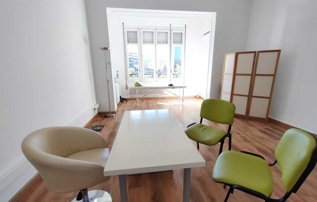 Alquiler de salas de Terapias