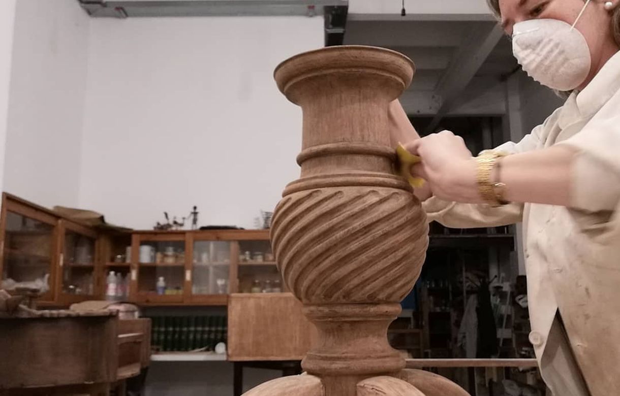 Restaurador de mobles | Compartir taller/local