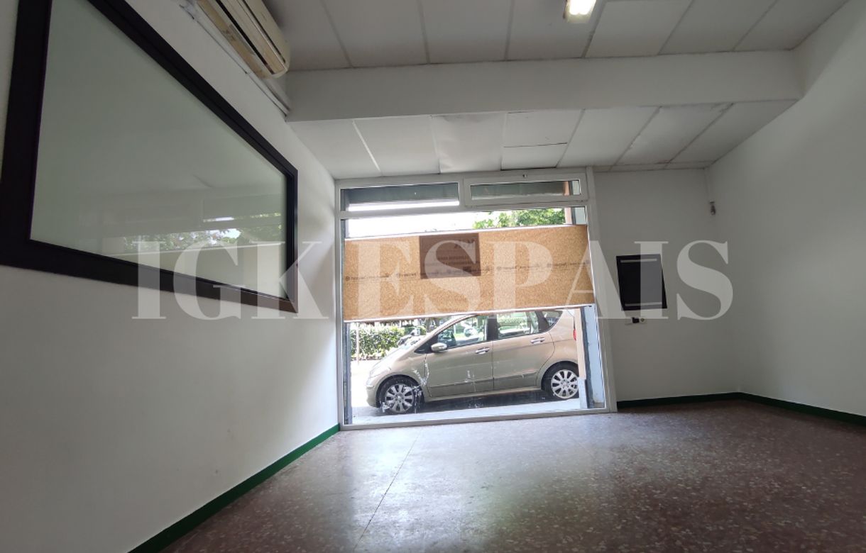 Alquiler local Mataró a pie de calle