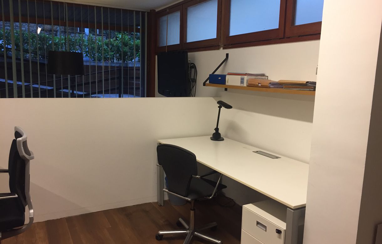 Alquiler mesa oficina en Tres Torres | Despacho de arquitectura