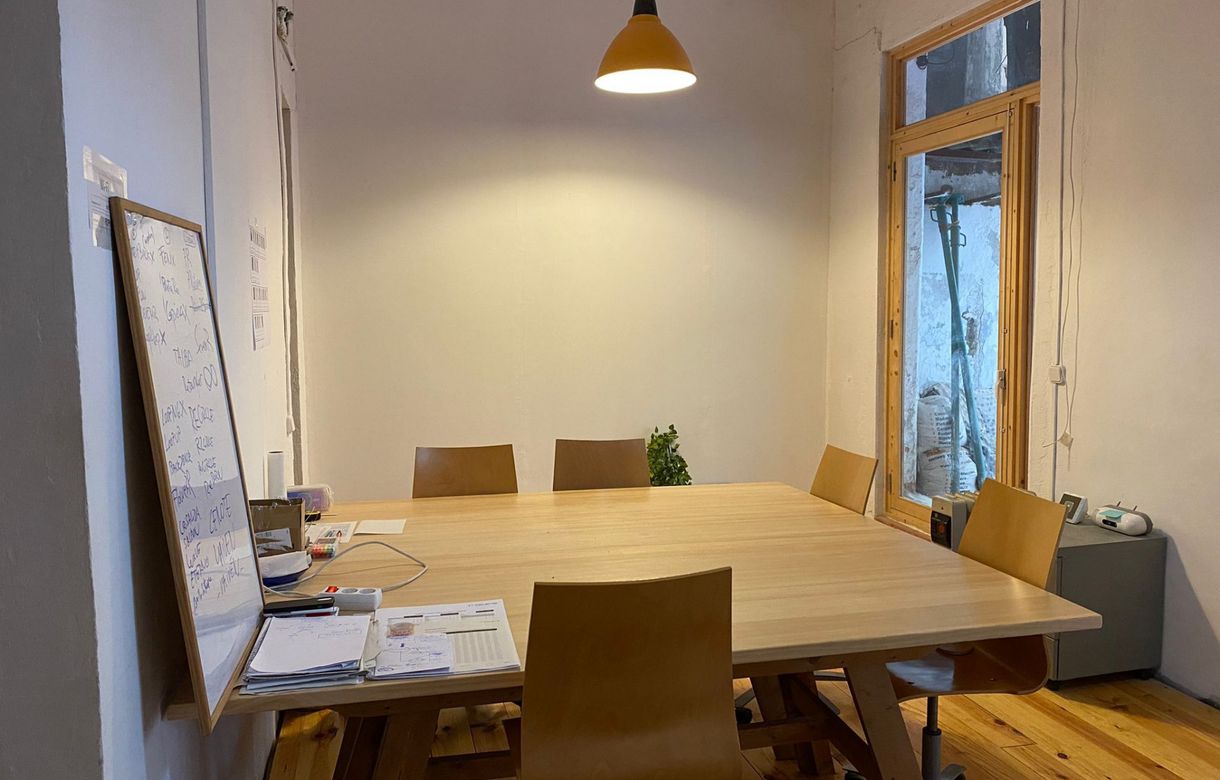 Estudio compartido Gótico