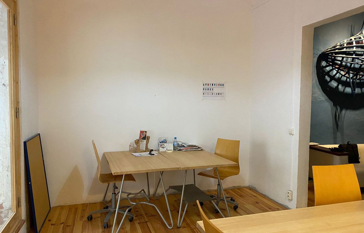 Estudio compartido Gótico