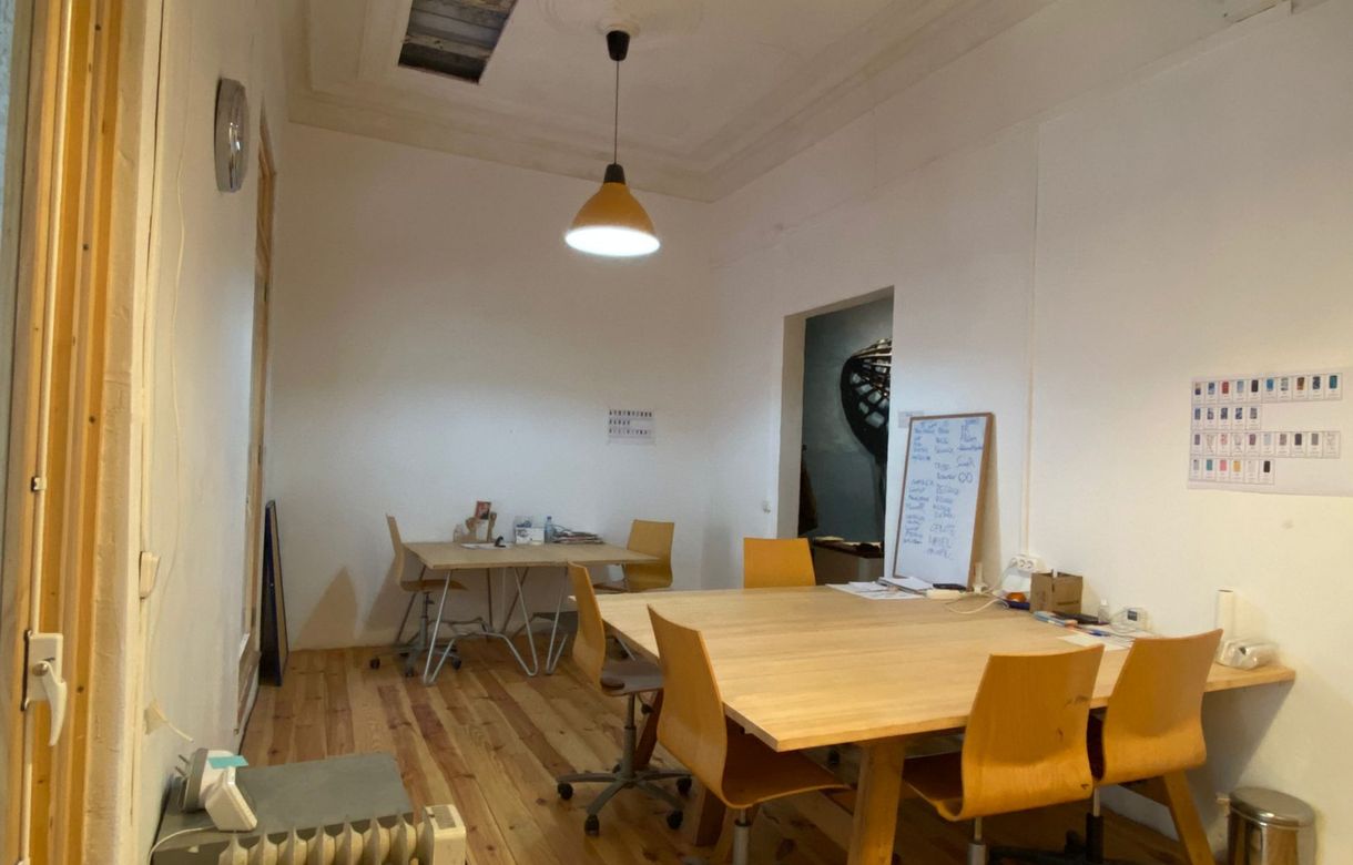 Estudio compartido Gótico