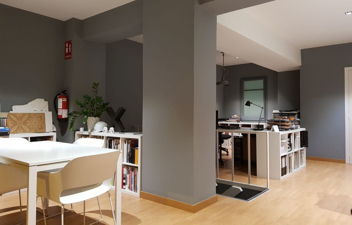 Alquiler despacho de arquitectura