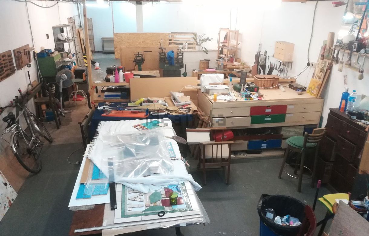 Taller de arte en Poblenou