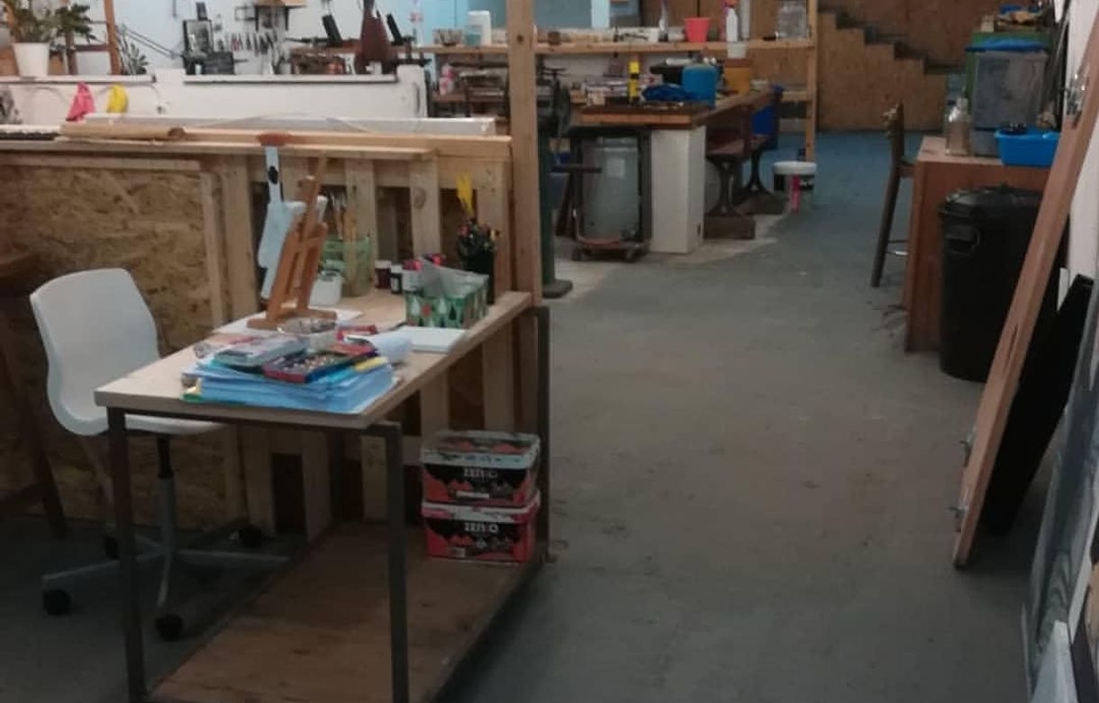 Taller de arte en Poblenou