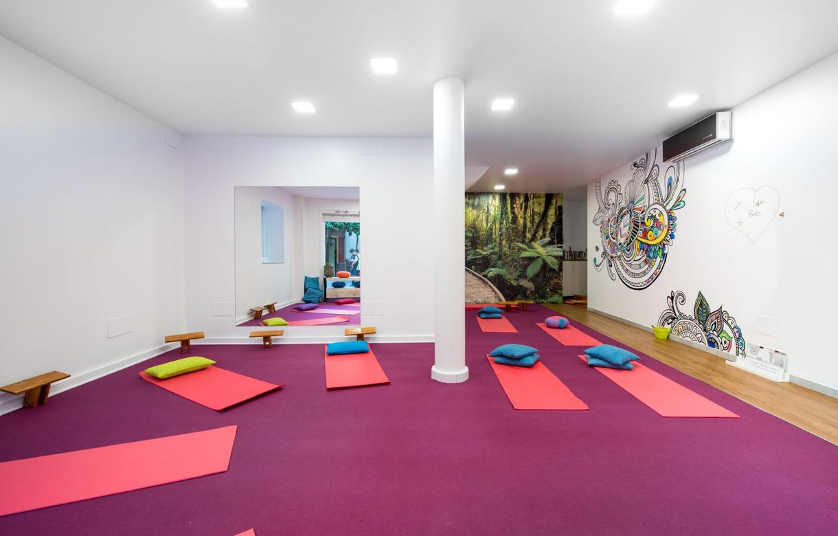 Alquiler sala Sevilla de yoga y meditación