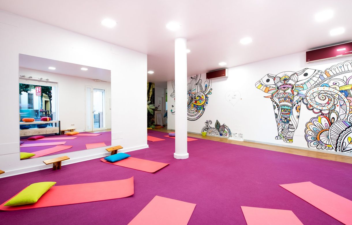 Alquiler sala Sevilla de yoga y meditación