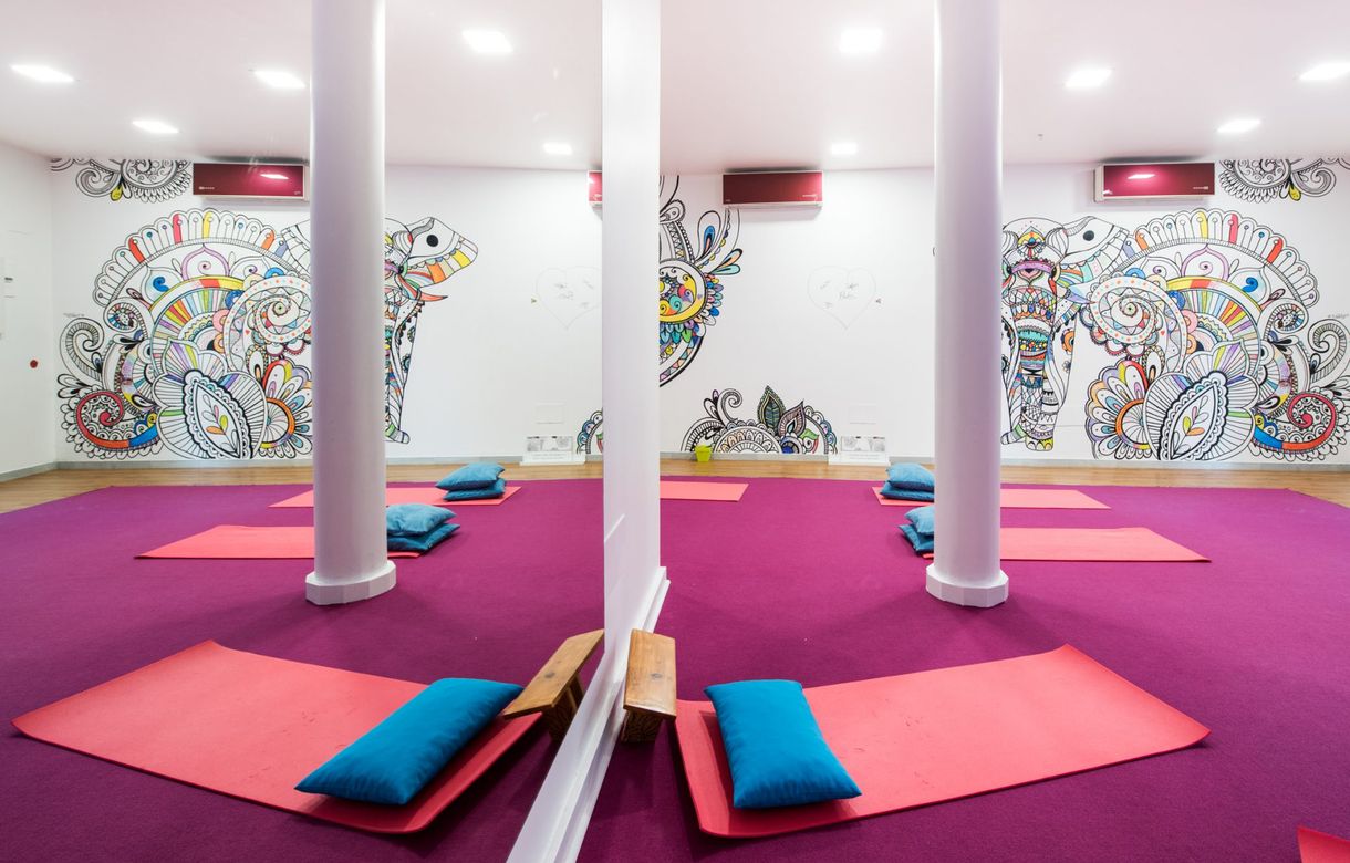 Alquiler sala Sevilla de yoga y meditación
