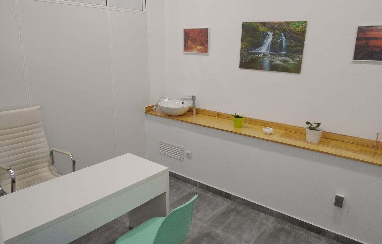 Alquila despacho Valencia de nutrición en centro sanitario