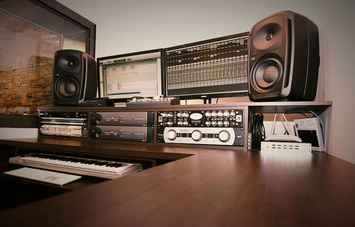 Alquiler por horas estudio de grabación | Vocal Studio BCN