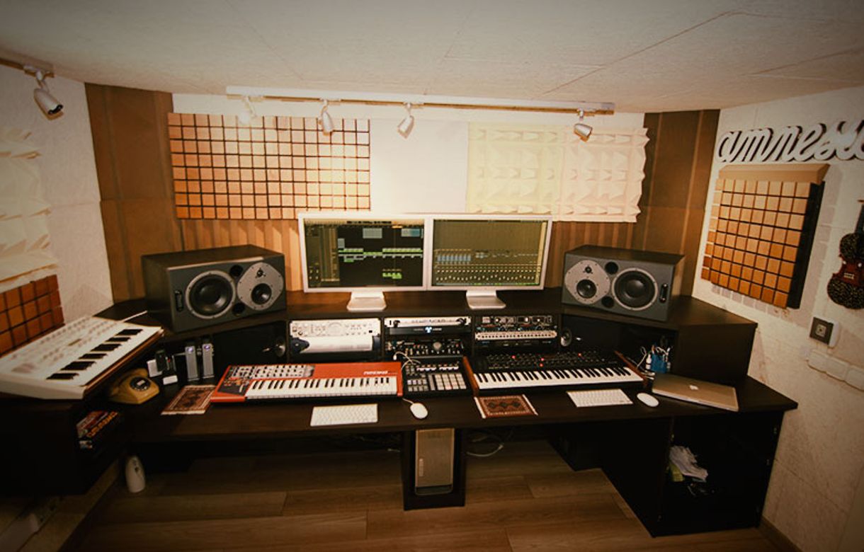 Alquiler por horas estudio de grabación | Vocal Studio BCN