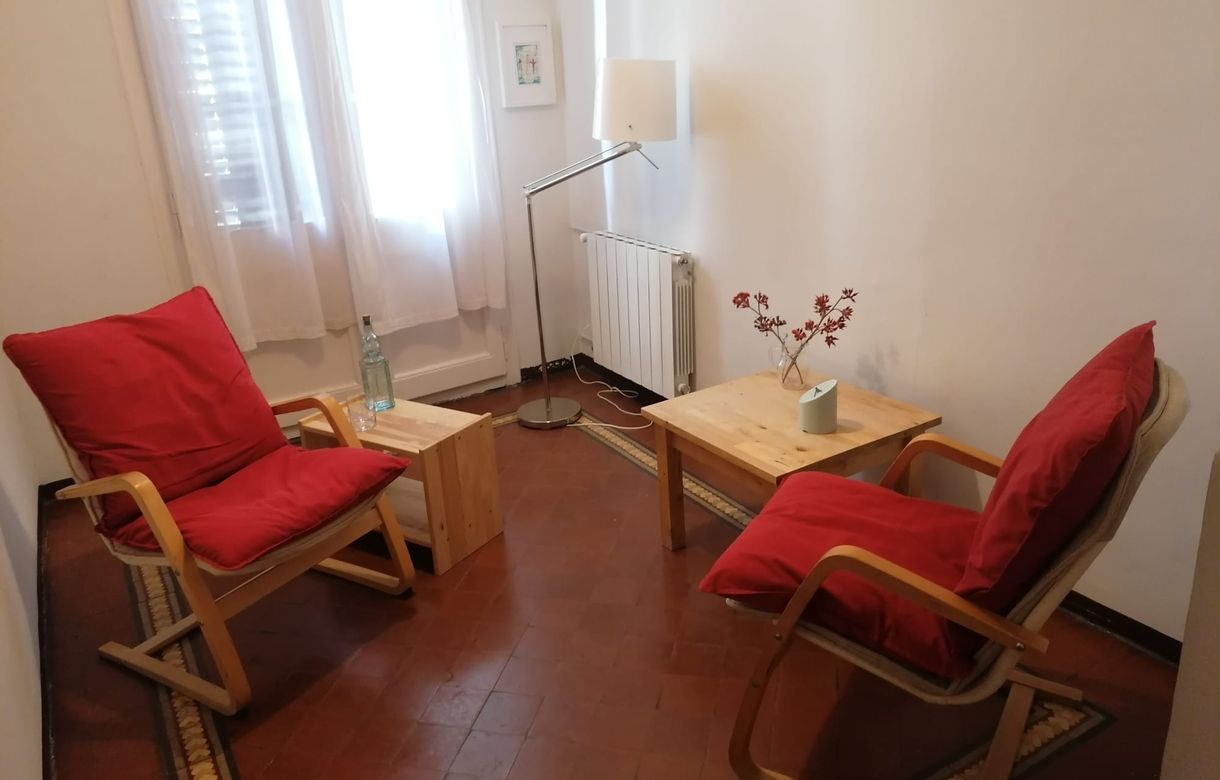 Sala de terapias en alquiler