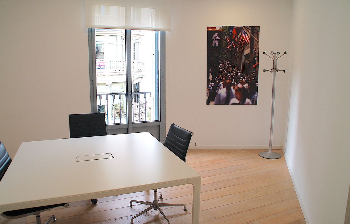 Alquiler despacho Paseo de Gracia