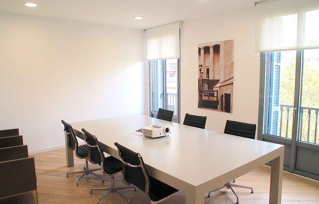 Alquiler despacho Paseo de Gracia