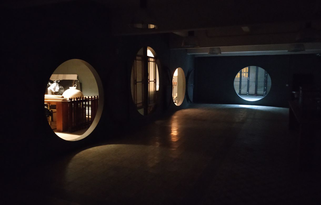 Localización 2001 Odisea en el Espacio. Loft Retro-Futurista