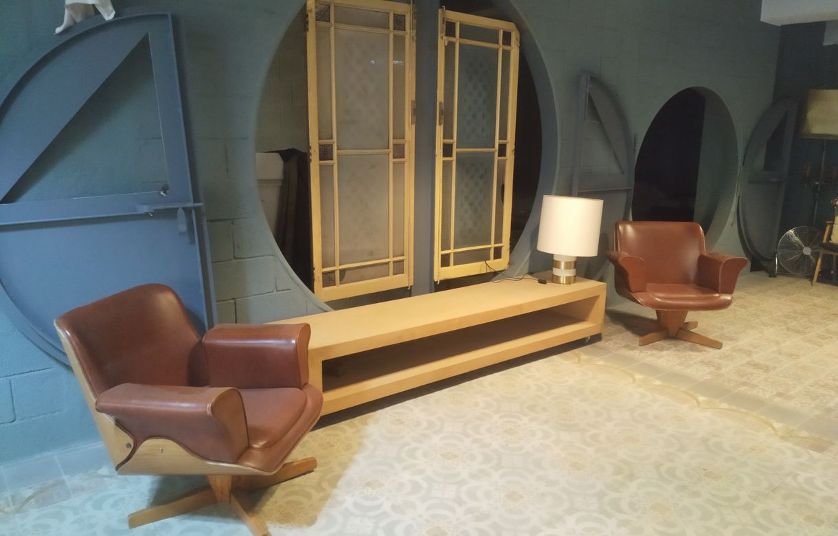 Localización 2001 Odisea en el Espacio. Loft Retro-Futurista