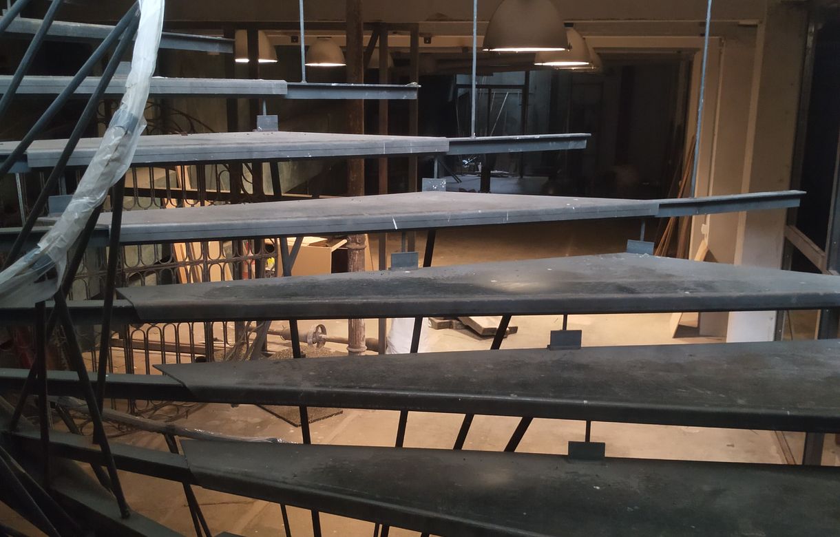 Localización 2001 Odisea en el Espacio. Loft Retro-Futurista