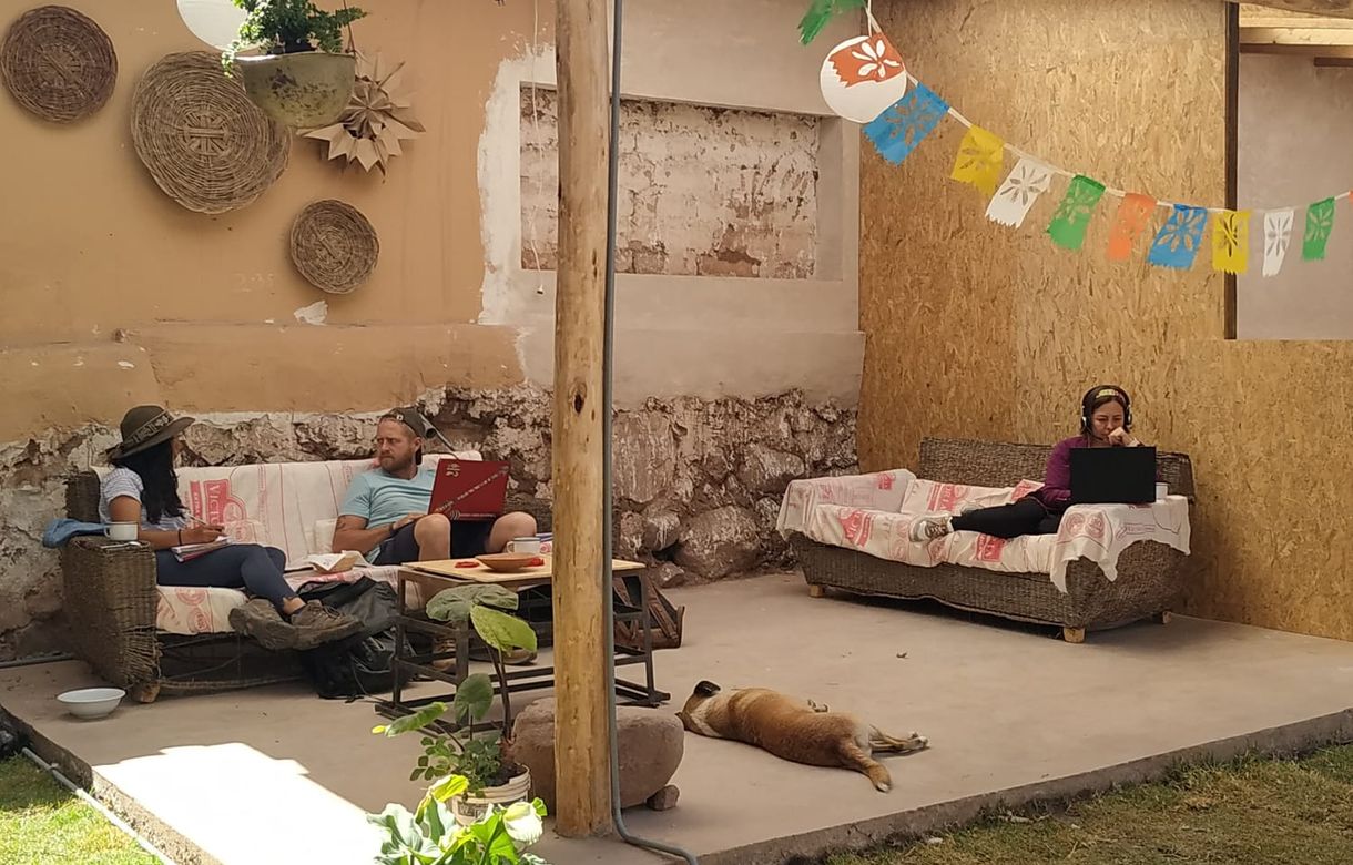 Urubamba Peru | El Zorro de Arriba Coworking – Cafe