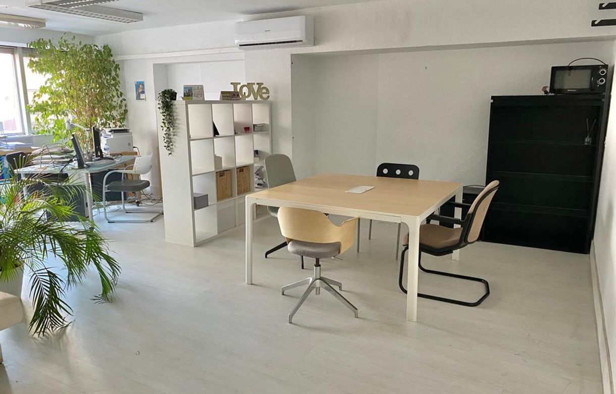 Oficina compartida en Madrid