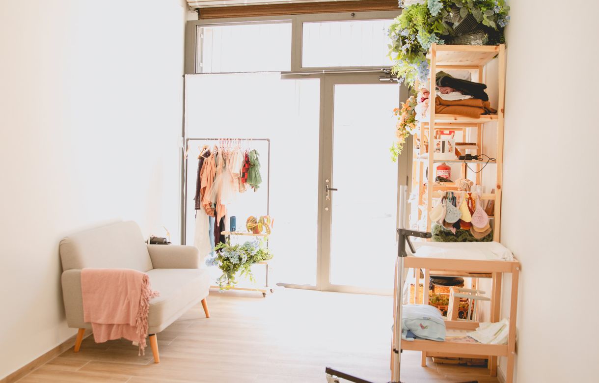 Local compartido con estudio fotográfico