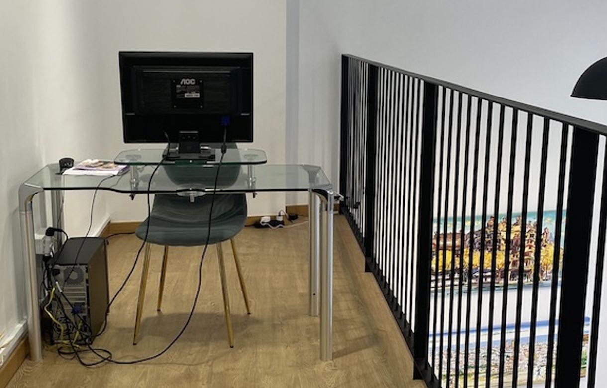 Local compartido en Barcelona