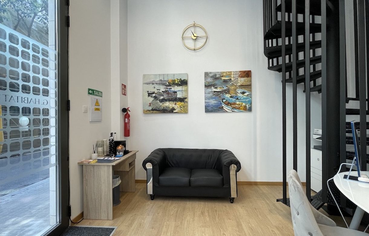 Local compartido en Barcelona