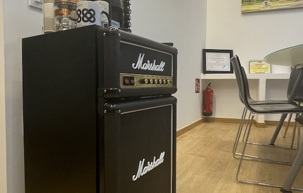 Local compartido en Barcelona