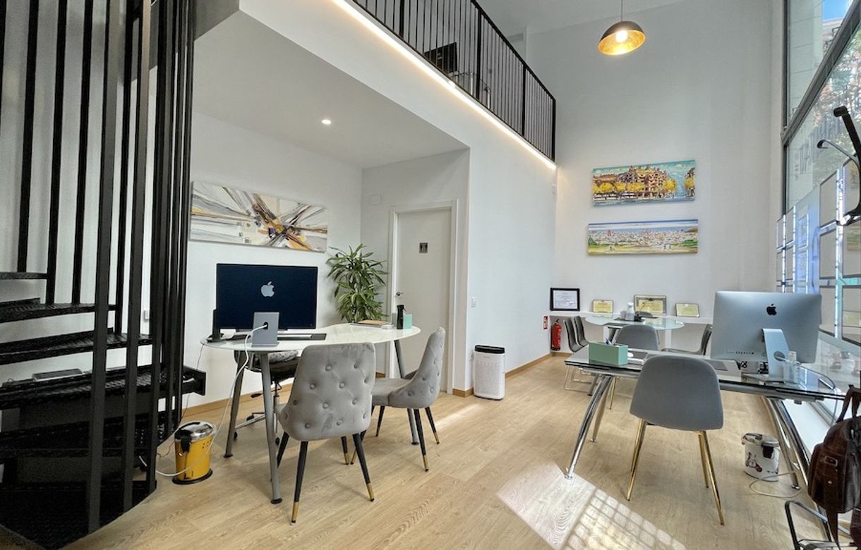 Local compartido en Barcelona