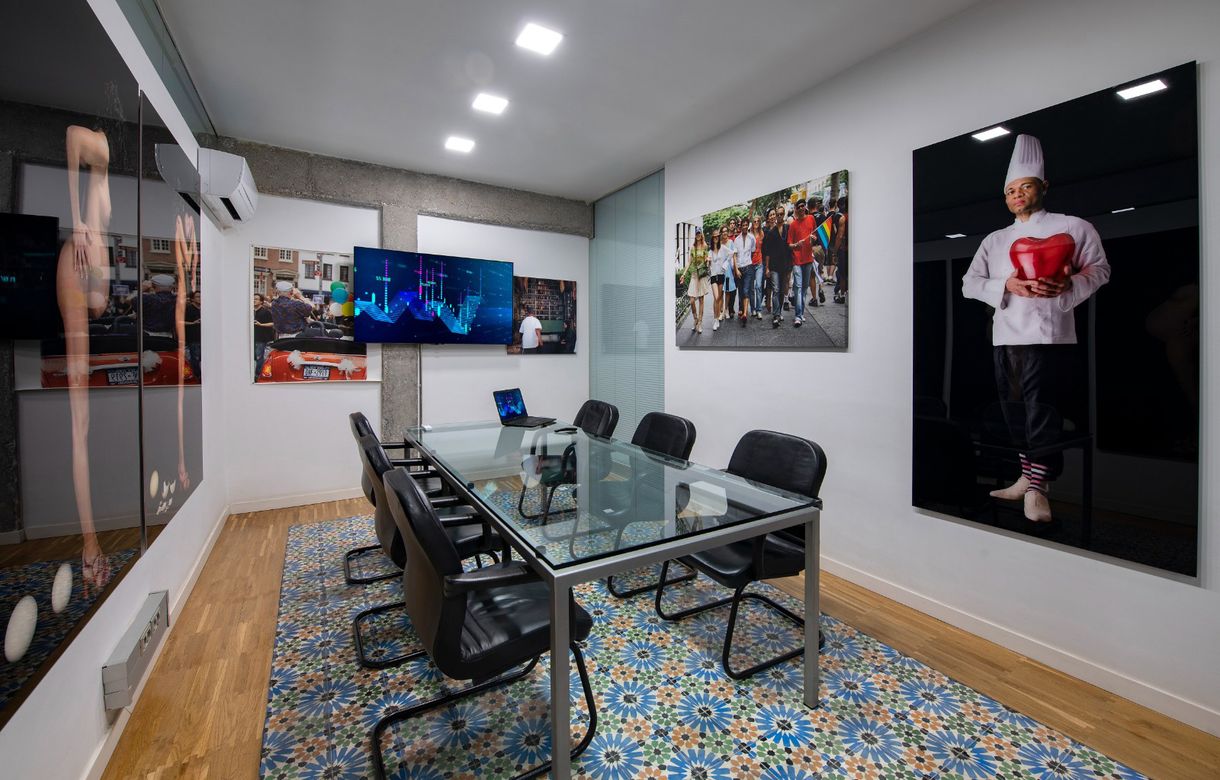 Ático en Barcelona compartido