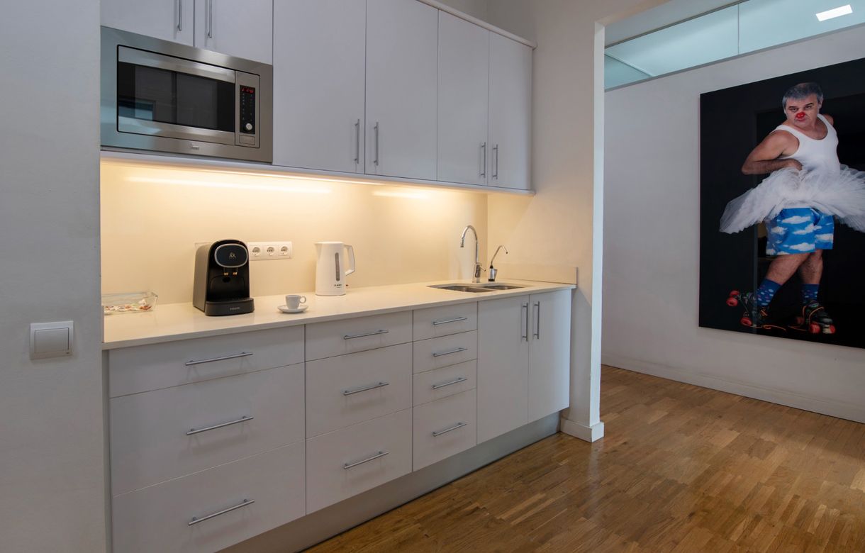 Ático en Barcelona compartido