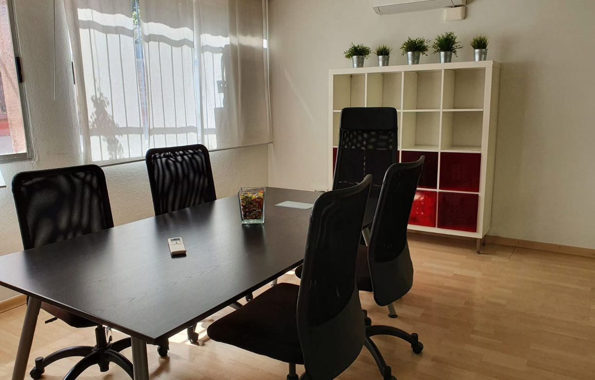 Sarria | Oficinas compartidas en alquiler