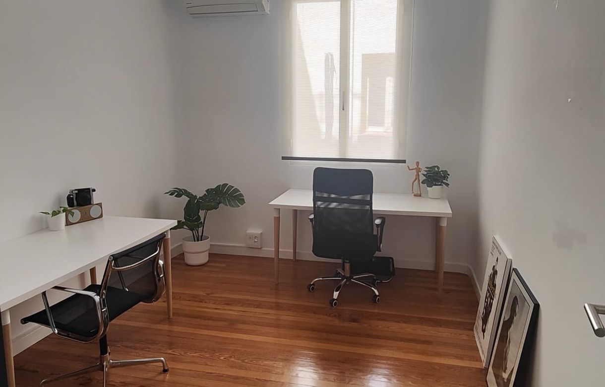 Alquiler despacho barrio Salamanca
