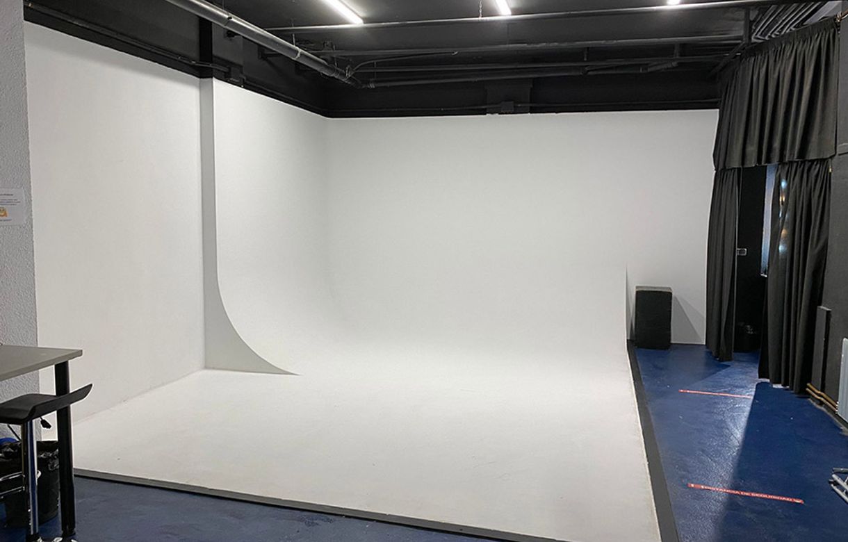 Estudio fotográfico y coworking en Madrid