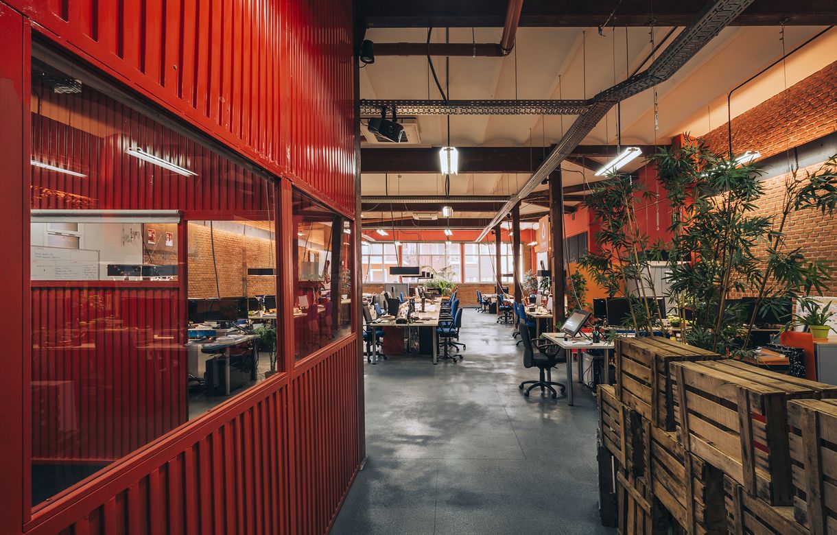 Estudio fotográfico y coworking en Madrid