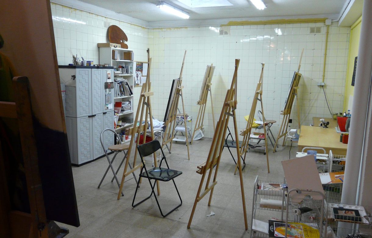 Nave compartida en Chamartín