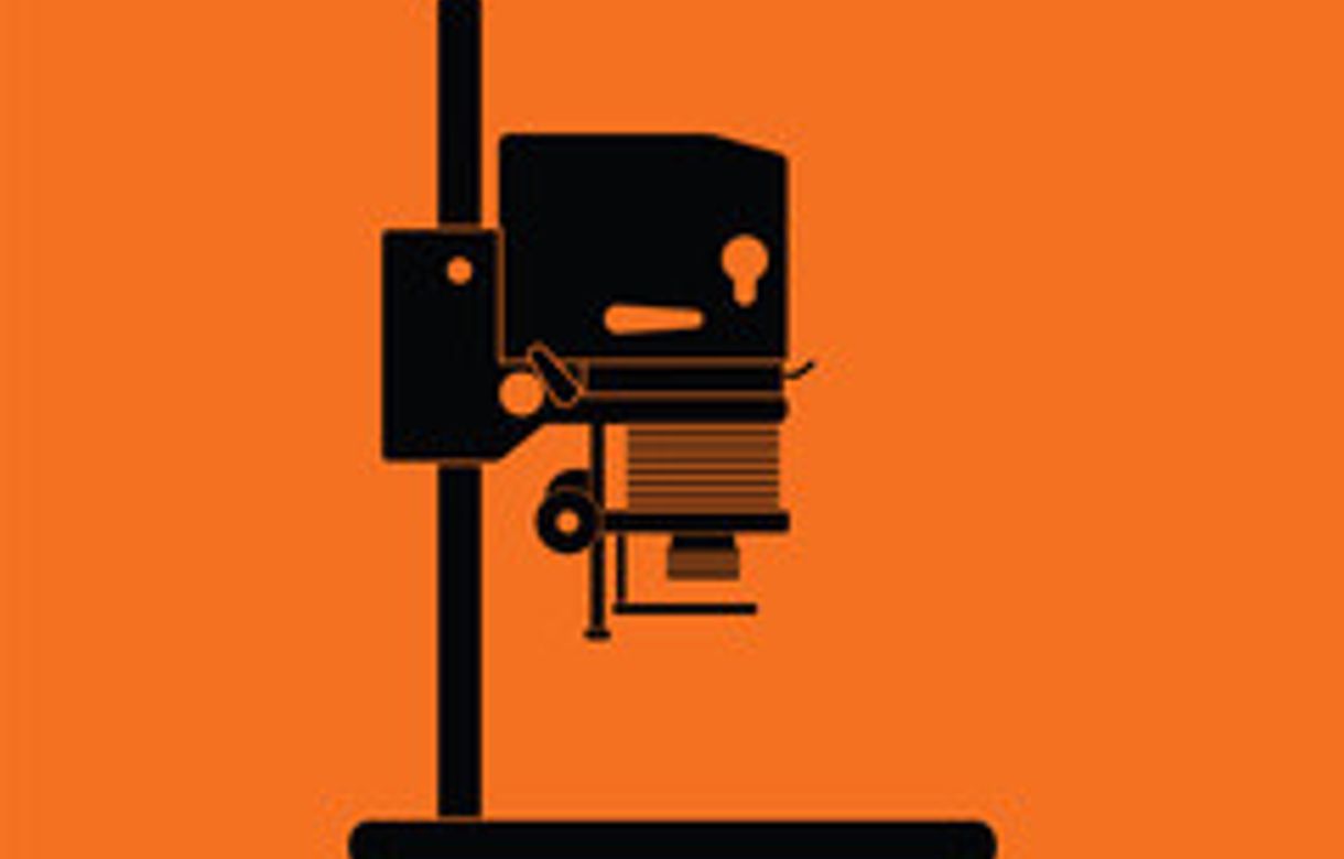 Laboratorio de fotografía B/N