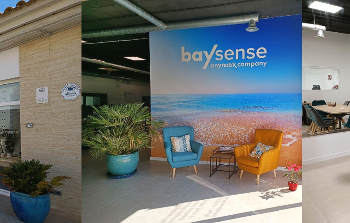 Salas de reuniones &amp; business lounge en Baysense Coworking