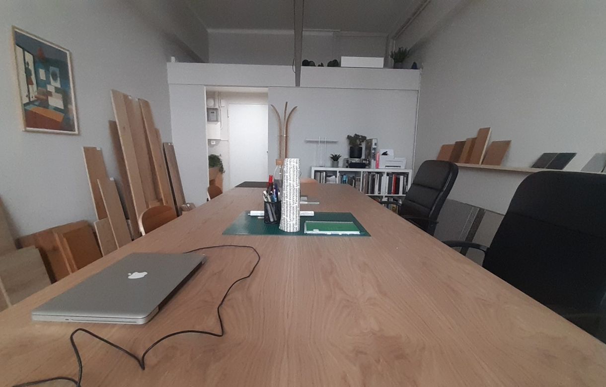 Estudio compartido en Barcelona | Alquiler de mesa