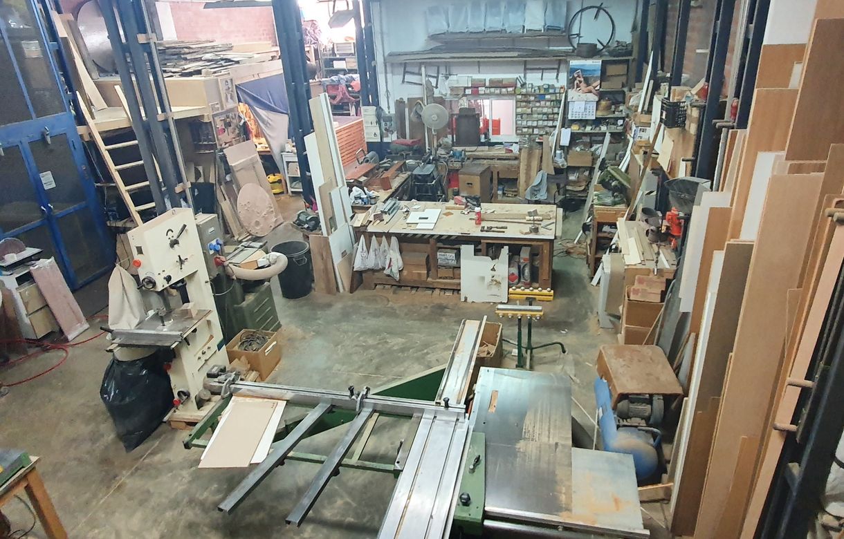 Espacio de trabajo para creativos | Marcus