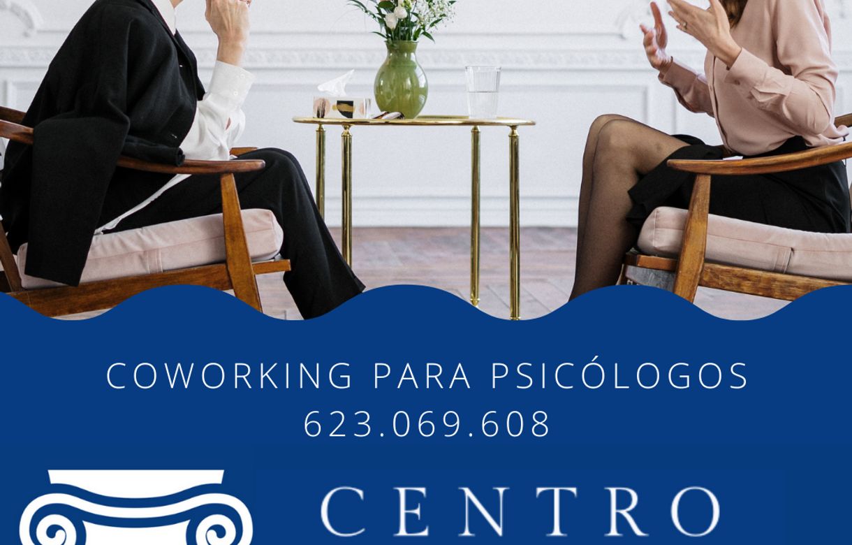 Coworking para Psicólogos, Logopedas y Pedagogos