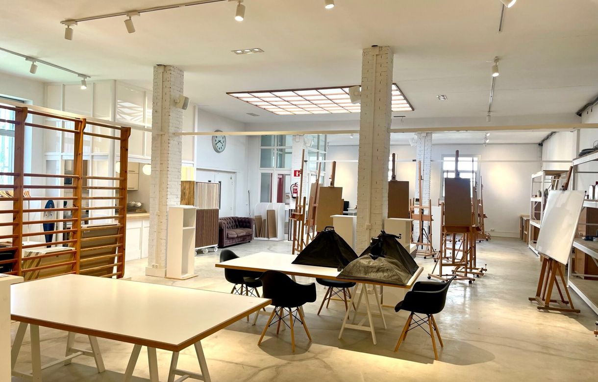 Local en el Poble Nou | Artistas y artesanos