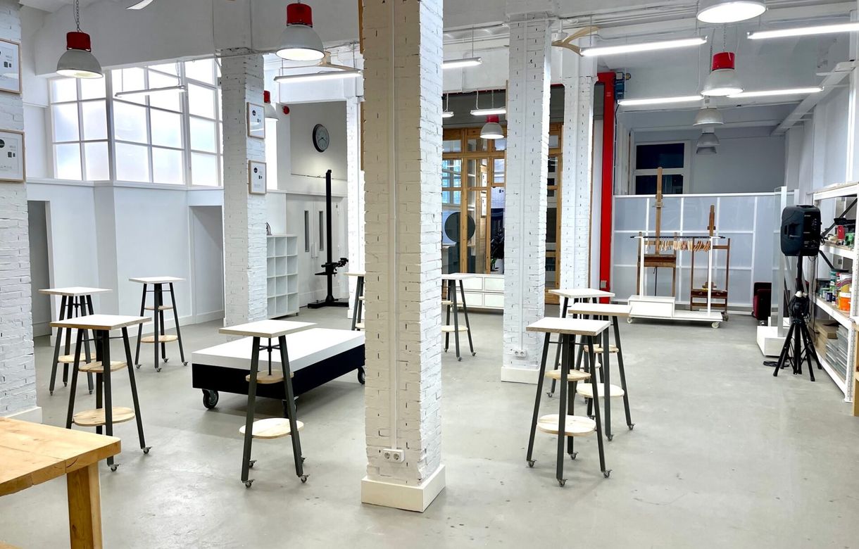 Local en el Poble Nou | Artistas y artesanos