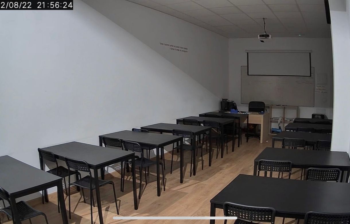 Sala de reuniones y formaciones Camargo