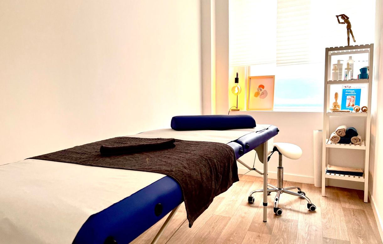 Sala terapias barrio Salamanca