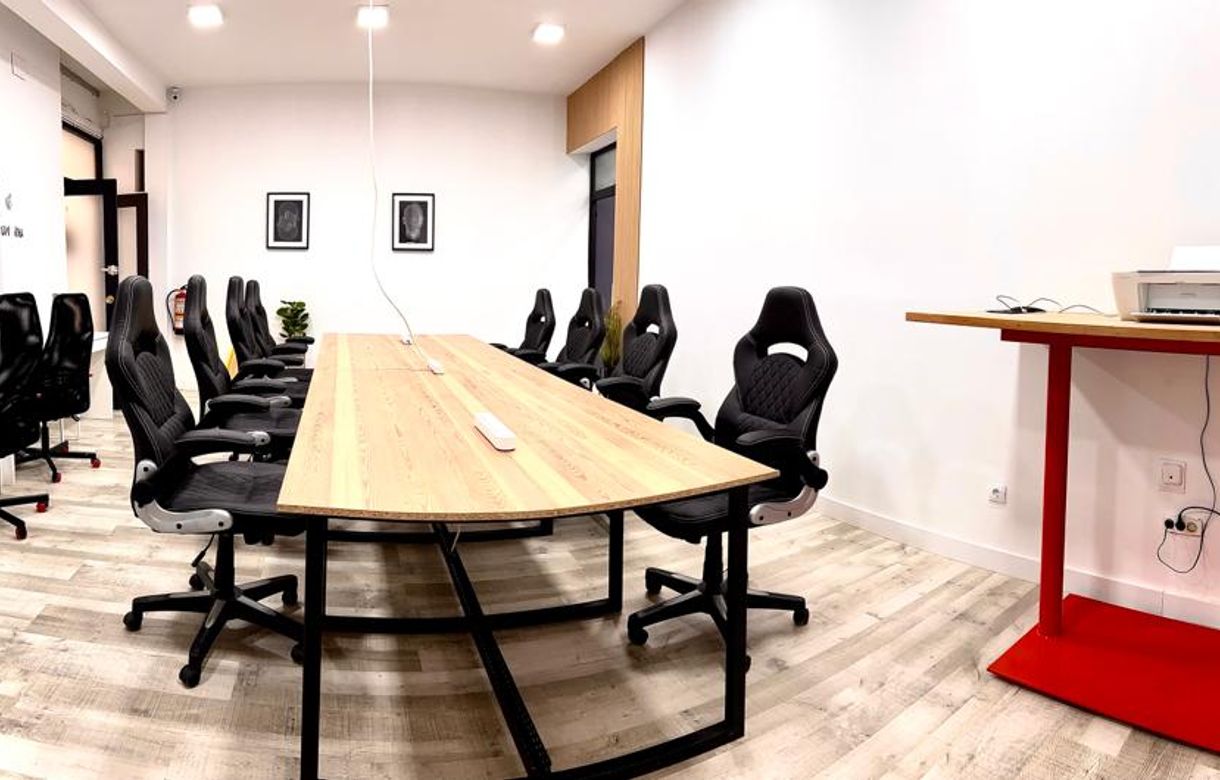 Co-working Nomascode | Coworking en Madrid centro