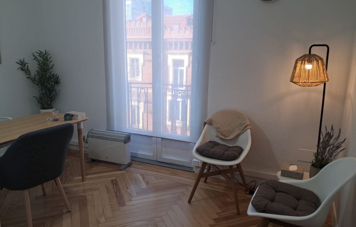 Alquiler Princesa | Despacho de psicología centro Madrid