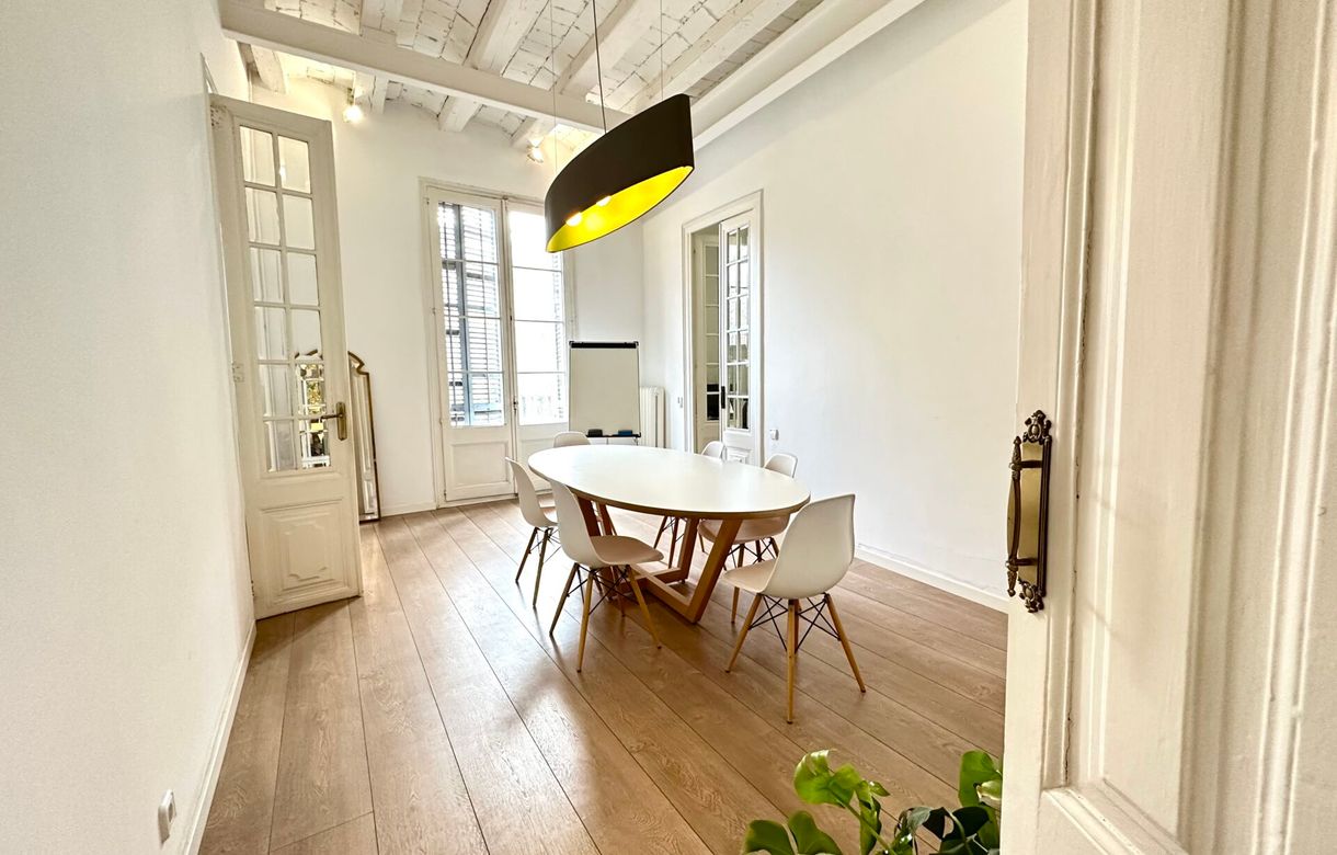 Lloguer d'espai de treball