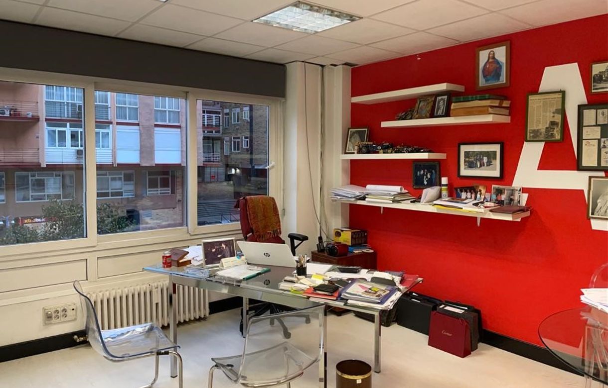 Alquiler despacho Madrid