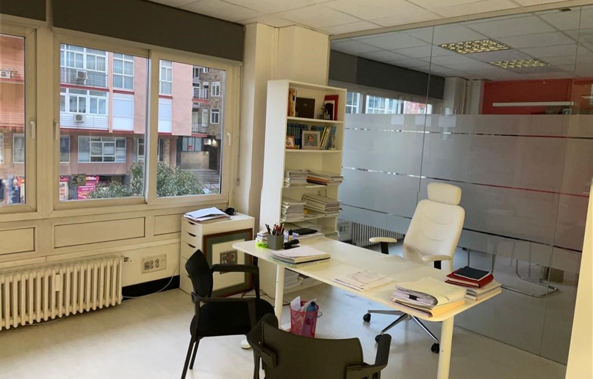 Alquiler despacho Madrid